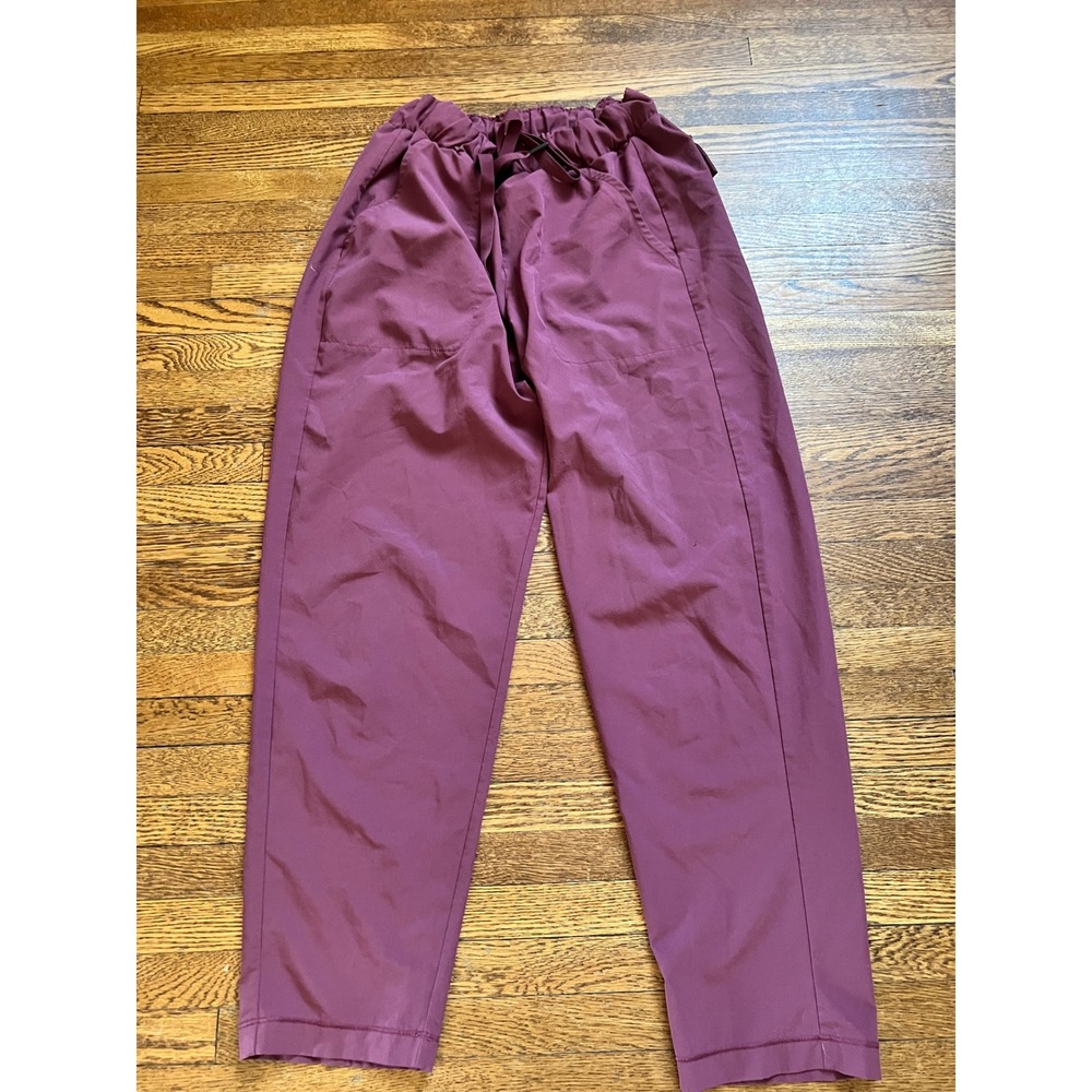 Under Armour Burgundy‎ Loose Fit Athletic Drawstring Pants Size Small Jogger